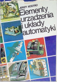 Elementy urządzenia i układy automatyki