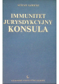Immunitet jurysdykcyjny konsula