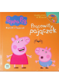 Świnka Peppa Tom 11 Pracowity pajączek