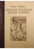 Opisanie polskich żelaza fabryk