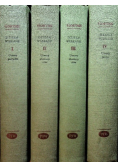 Goethe dzieła wybrane Tom I do IV