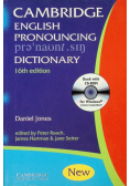 Cambridge English pronouncing Dictionaryz