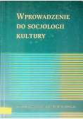 Wprowadzenie do socjologii kultury