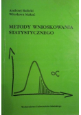 Metody wnioskowania statystycznego
