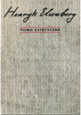 Pisma estetyczne