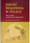 Jakość rządzenia w Polsce