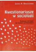 Kwestionariusze w socjologii
