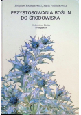 Przystosowania roślin do środowiska