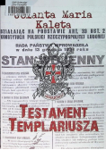 Testament Templariusza