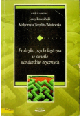 Praktyka psychologiczna w świetle standardów etycznych