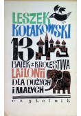 13 bajek z królestwa Lailonii dla dużych i małych