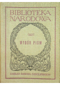 Tacyt. Wybór pism