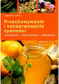 Przechowywanie i konserwacja żywności