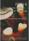 Reishi Ganoderma lucidum właściwości lecznicze