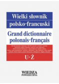 Wielki słownik polsko francuski Tom V U - Ż