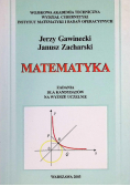 Matematyka zadania dla kandydatów za wyższe uczelnie