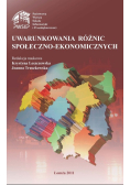 Uwarunkowania różnic społeczno - ekonomicznych