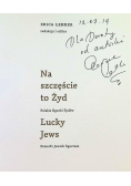 Na szczęście to Żyd
