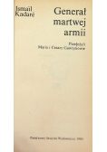 Generał martwej armii