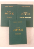 James Joyce Dzieła zebrane, Tom I - III