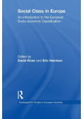 Social Class in Europe