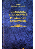 Powinności nauczyciela