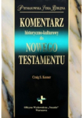 Komentarz historyczno-kulturowy do Nowego Testamentu