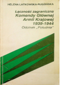 Łączność zagraniczna Komendy Głównej Armii Krajowej 1939-1944