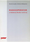 Radiooperator w radiowej służbie lotniczej