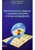 Kwestionariusz diagnozy i narzędzia badawcze w terapii pedagogicznej