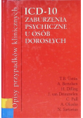 ICD 10 Zaburzenia psychiczne u osób dorosłych
