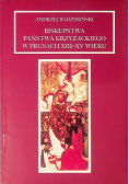 Biskupstwa Państwa Krzyżackiego w Prusach XIII-XV wieku