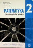 Matematyka 2 Zbiór zadań Zakres rozszerzony