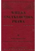 Wielka encyklopedia prawa II prawo kanoniczne