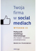 Twoja firma w social mediach