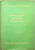 Nowe zasady ekonomii politycznej tom I