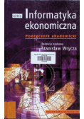 Informatyka ekonomiczna