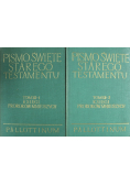 Pismo Święte Starego Testamentu Tom XII Księga Proroków Mniejszych Część 1 i 2