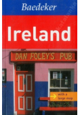 Irlandia z mapą drogową