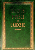 Złote myśli Ludzie