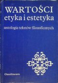 Wartości etyka i estetyka