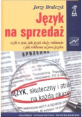 Język na sprzedaż