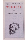 Norwid Wiersze Vade Mecum