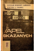 Apel skazanych