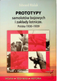 Prototypy samolotów bojowych i zakłady lotnicze Polska 1933 - 1939