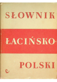 Słownik łacińsko - polski