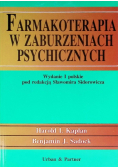 Farmakoterapia w zaburzeniach psychicznych