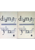 Dramaty wybrane Tom 1 i 2