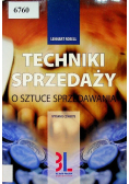 Techniki sprzedaży
