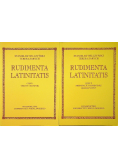 Rudimenta Latinitatis Część I i II